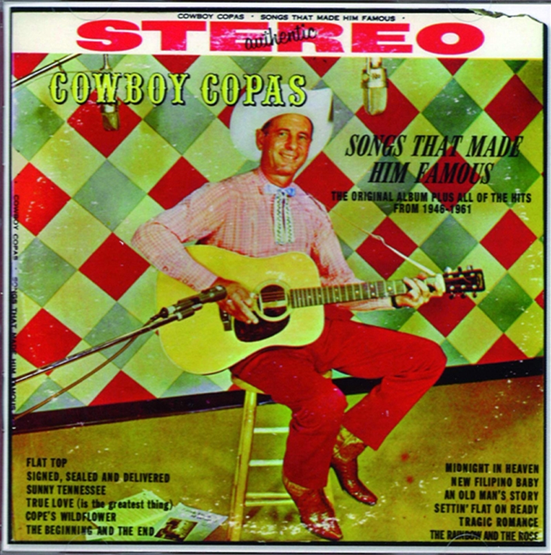 Songs That Made Him Famous/Product Detail/Country