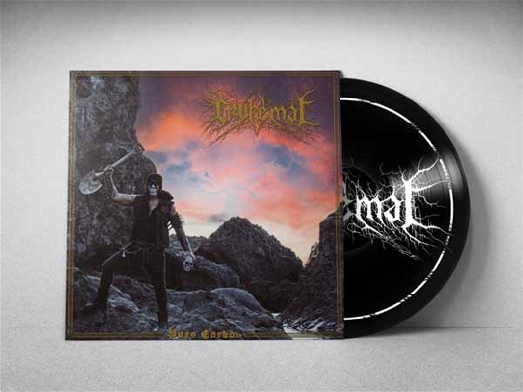 Puro Carbon - Black Vinyl & Silkscreen On Side B/Product Detail/Metal