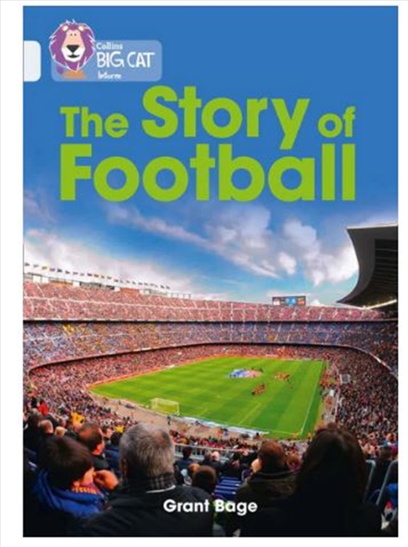 The Story Of Football  - Band 17/Diamond/Product Detail/Sport & Recreation