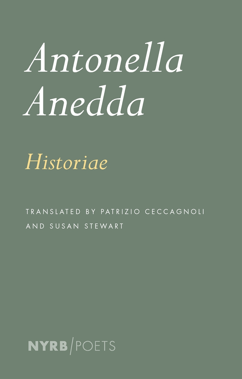 Historiae/Product Detail/Poetry