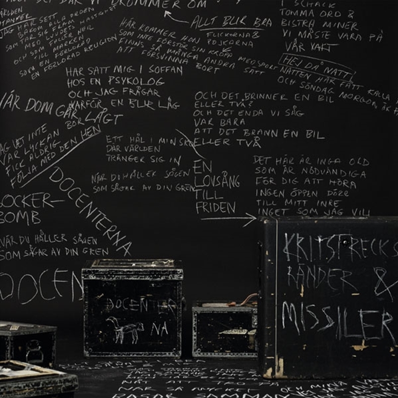 Kritstrecksrander Och Missiler/Product Detail/Rock/Pop