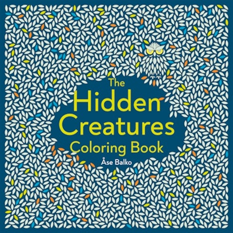 The Hidden Creatures Coloring Book/Product Detail/Crafts & Handiwork