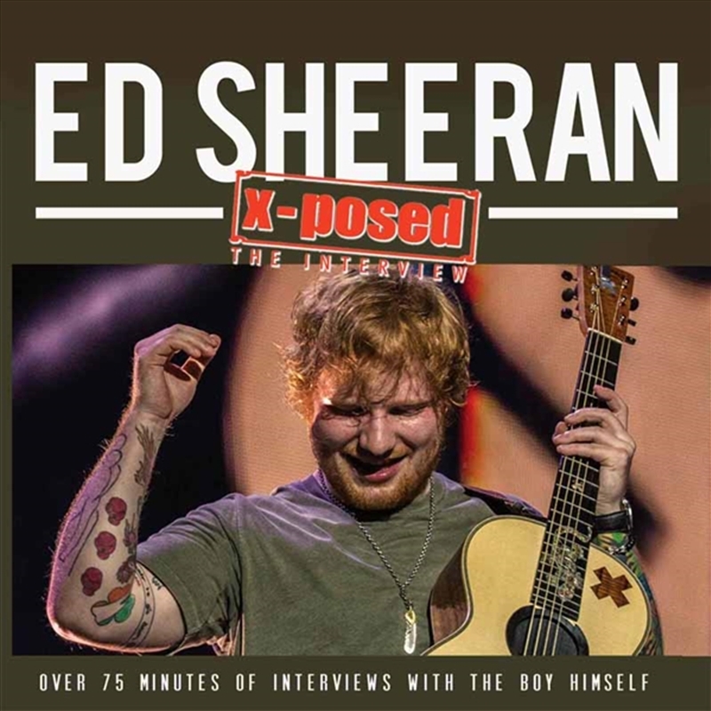 X-Posed/Product Detail/Rock/Pop