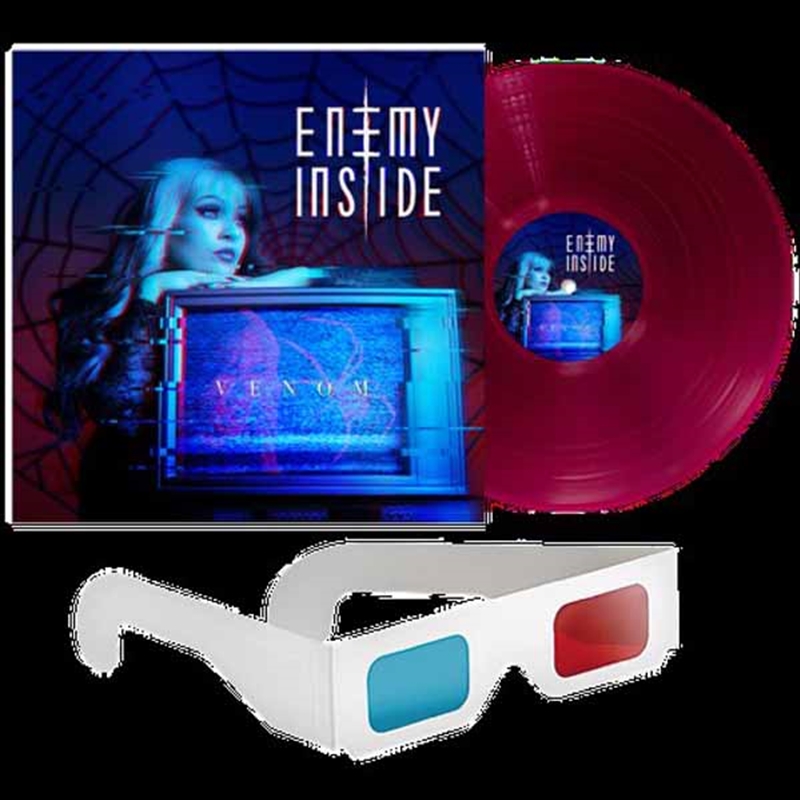 Venom - Transparent Violet &3D Glasses/Product Detail/Metal