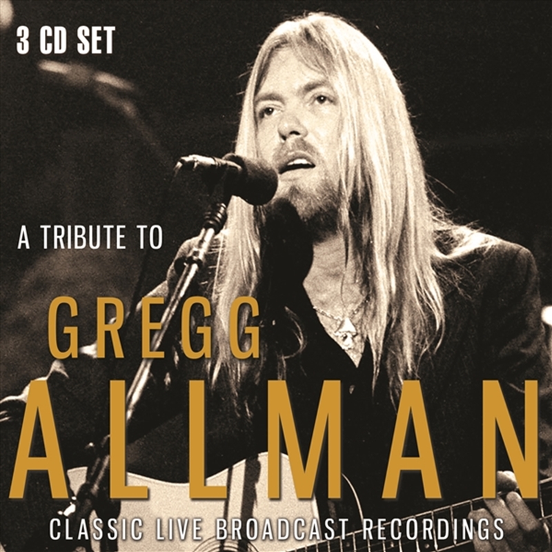A Tribute To Gregg Allman/Product Detail/Rock/Pop