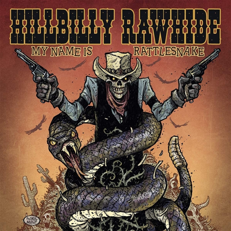 My Name Is Rattlesnake/Product Detail/Rock/Pop
