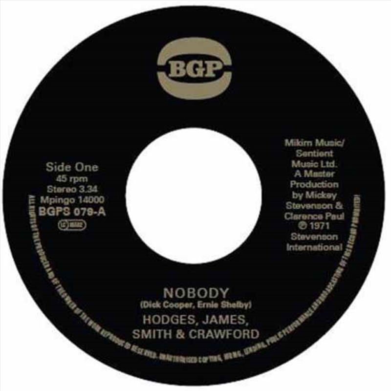 Nobody/Product Detail/R&B