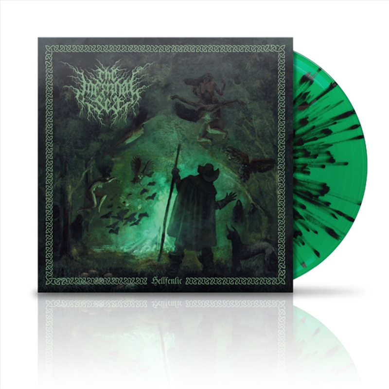 Hellfenlic - Green With Black Splatter/Product Detail/Metal