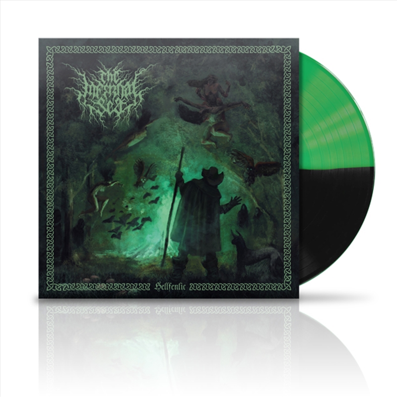 Hellfenlic - Half Black/Half Trans Green Vinyl/Product Detail/Metal