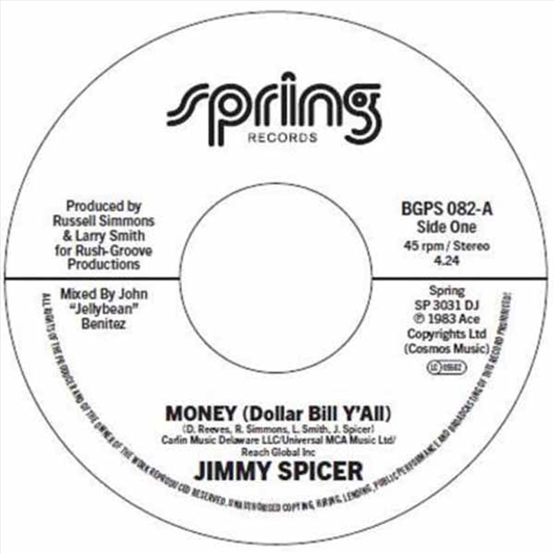 Money - Dollar Bill Y’All/Product Detail/R&B