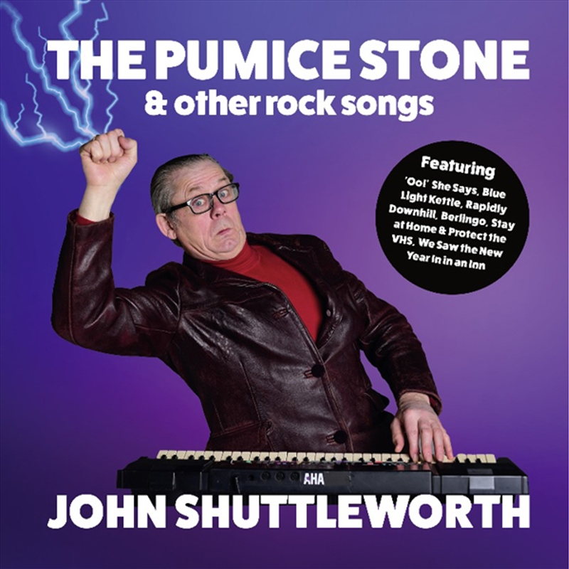 The Pumice Stone And Other Rock Songs/Product Detail/Pop