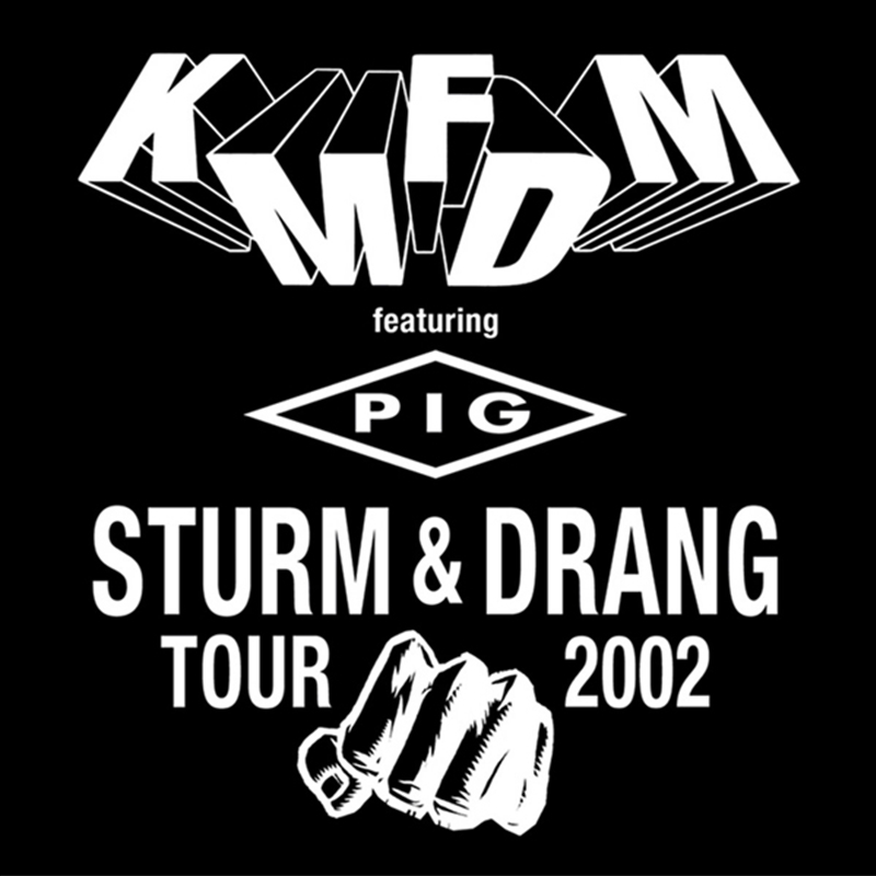 Sturm & Drang Tour 2002/Product Detail/Dance