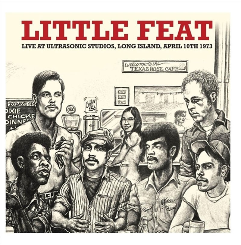 Live At Ultrasonic Studios, Long Island, April 1973/Product Detail/Rock/Pop