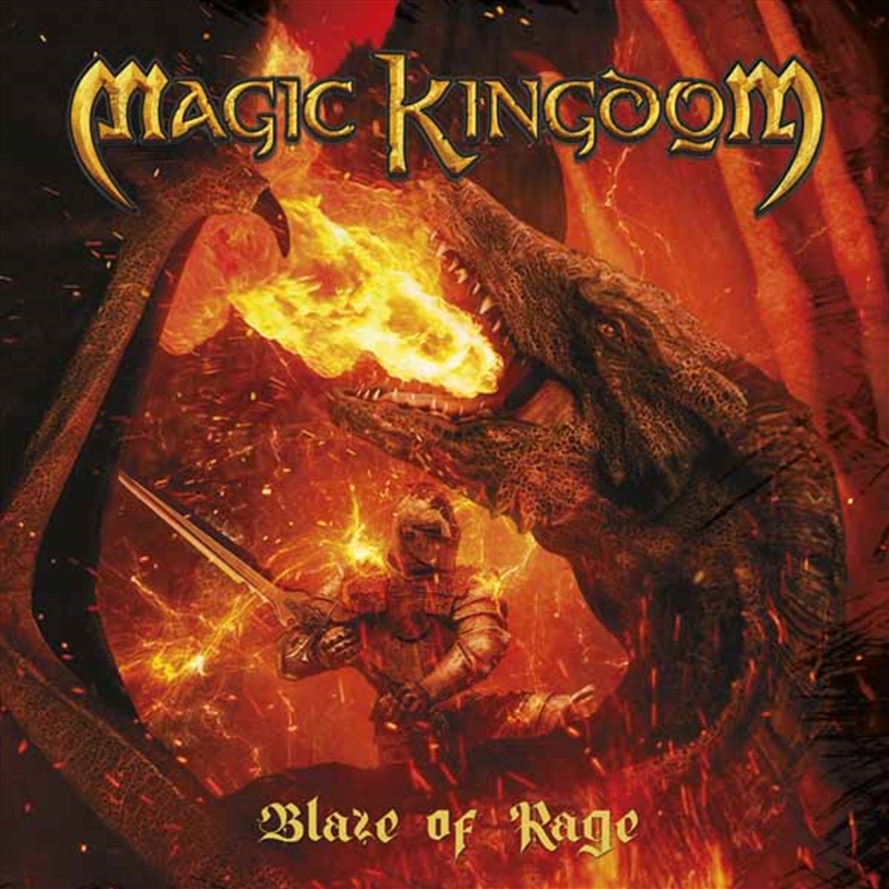 Blaze Of Rage/Product Detail/Metal