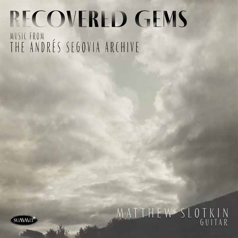 Recovered Gems: Music From The Andres Segovia Archive/Product Detail/Rock/Pop