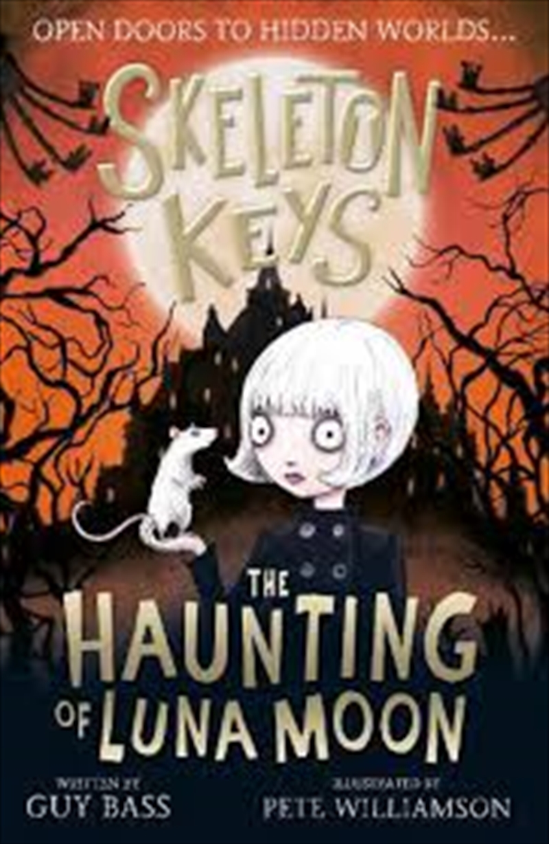 Skeleton Keys - The Haunting Of Luna Moon/Product Detail/Childrens Fiction Books
