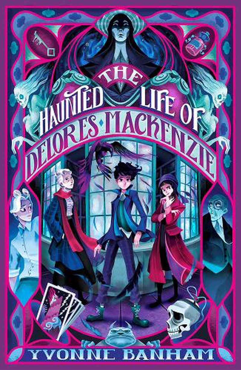 The Haunted Life Of Delores Mackenzie/Product Detail/Childrens Fiction Books