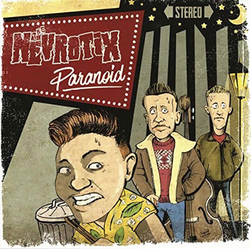 Paranoid/Product Detail/Punk