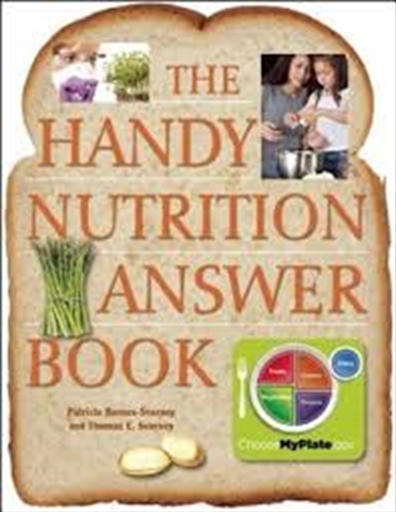 The Handy Nutrition Answer Book/Product Detail/Recipes, Food & Drink