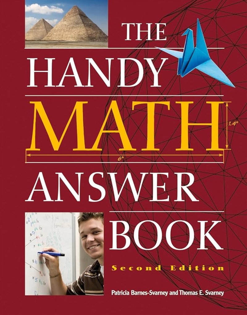 The Handy Math Answer Book  - Second Edition/Product Detail/Maths