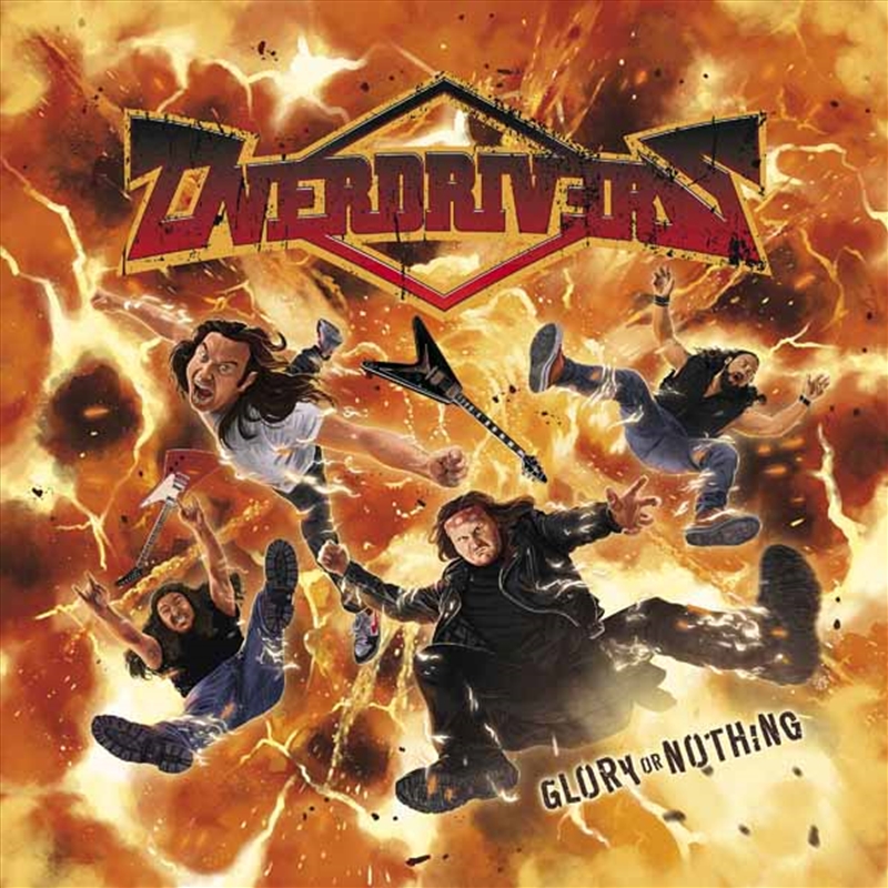 Glory Or Nothing - Orange Vinyl/Product Detail/Metal