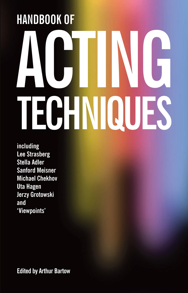 Handbook Of Acting Techniques/Product Detail/Arts & Entertainment