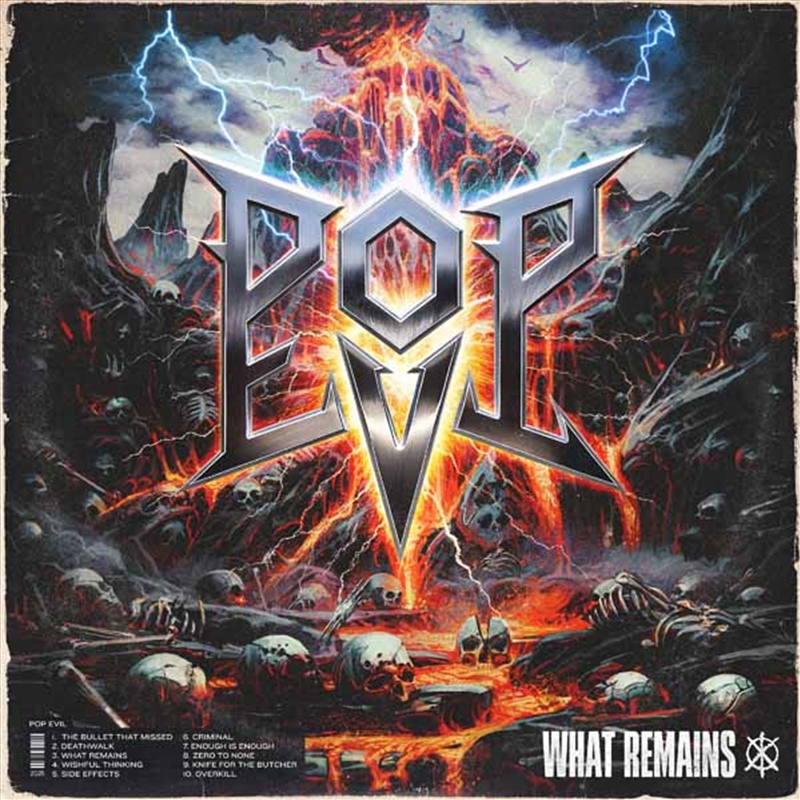 What Remains - Splattered Orange Vinyl/Product Detail/Metal