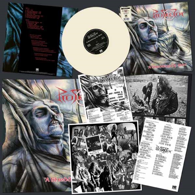 A Shedding Of Skin - Bone Vinyl/Product Detail/Metal