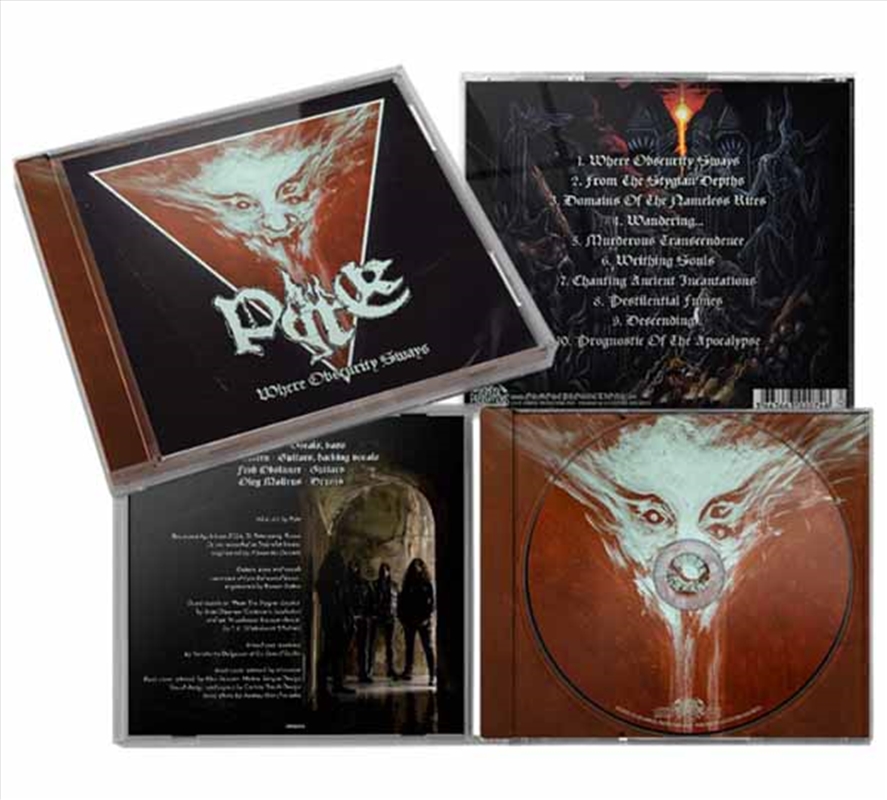 Where Obscurity Sways/Product Detail/Metal