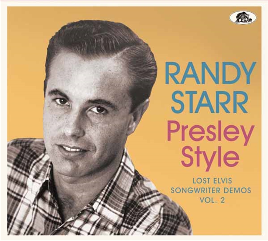 Presley Style - Lost Elvis Songwriter Demos Vol. 2/Product Detail/Rock/Pop