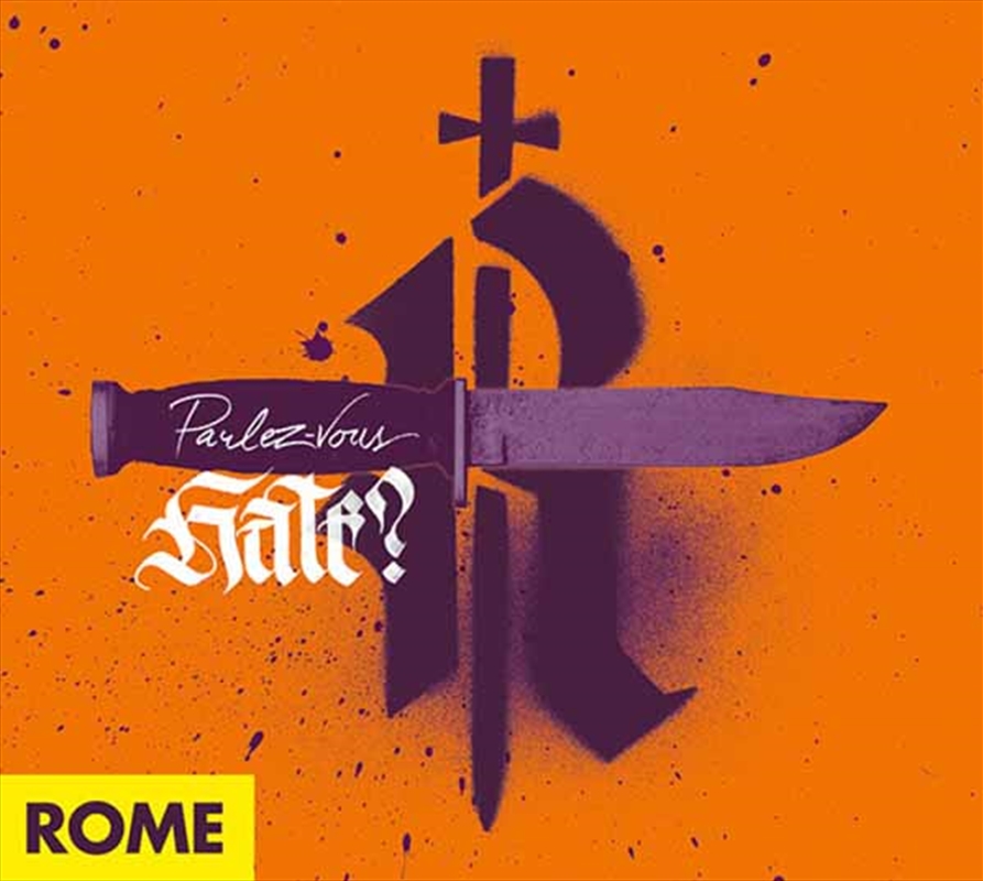 Parlez-Vous Hate?/Product Detail/Rap/Hip-Hop/RnB