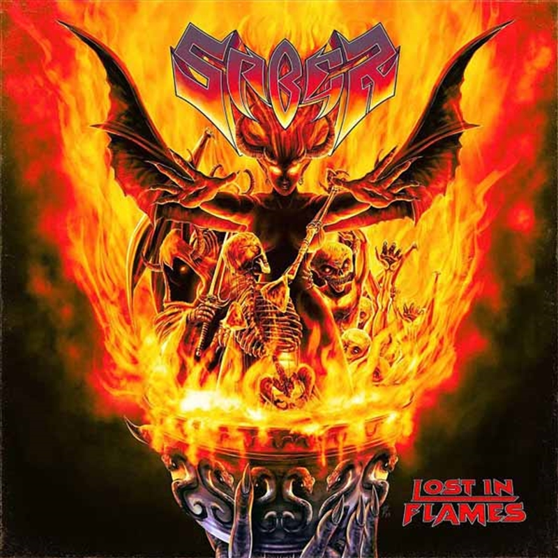 Lost In Flames/Product Detail/Metal