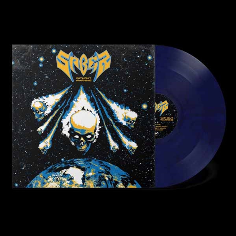 Without Warning - Blue Vinyl/Product Detail/Metal