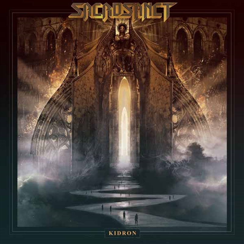 Kidron - Dark Angel Marbled/Product Detail/Metal