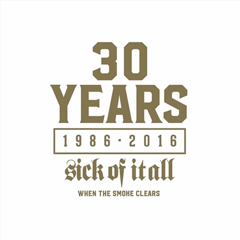 When The Smoke Clears/Product Detail/Metal