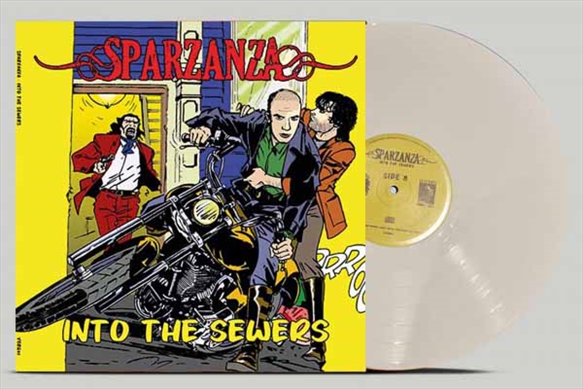 Into The Sewers - White Vinyl/Product Detail/Rock/Pop
