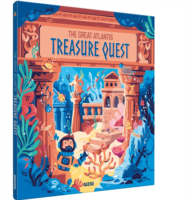 The Great Atlantis Treasure Quest/Product Detail/Kids Activity Books
