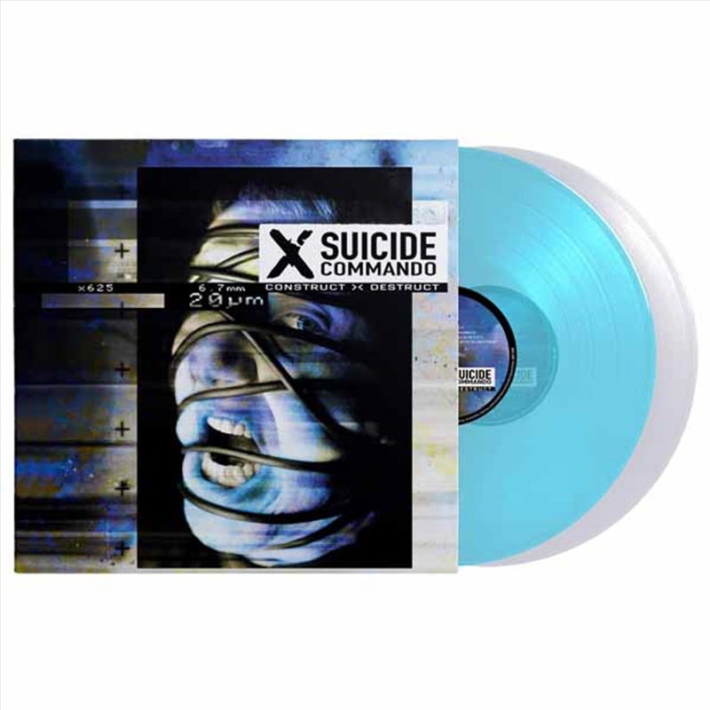 Construct-Destruct - Limited Curacao/Crystal Clear Vinyl/Product Detail/Dance