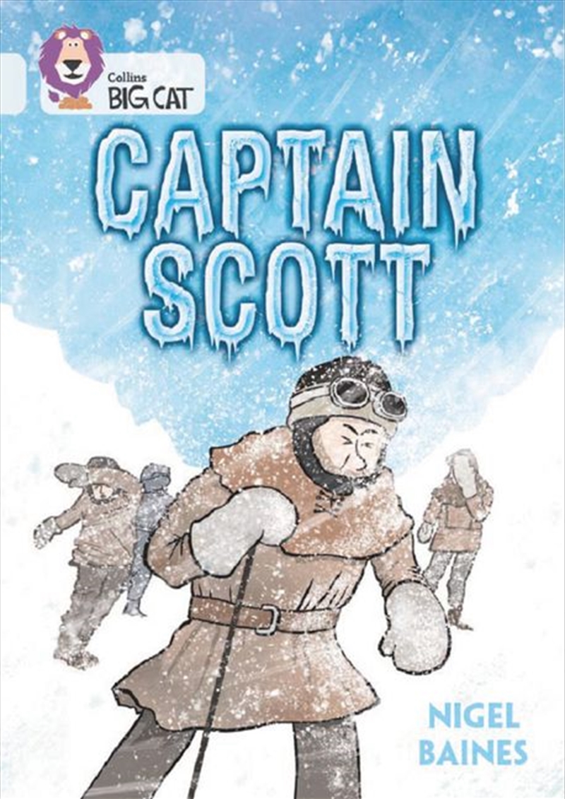 Captain Scott  - Band 17/Diamond/Product Detail/Graphic Novels