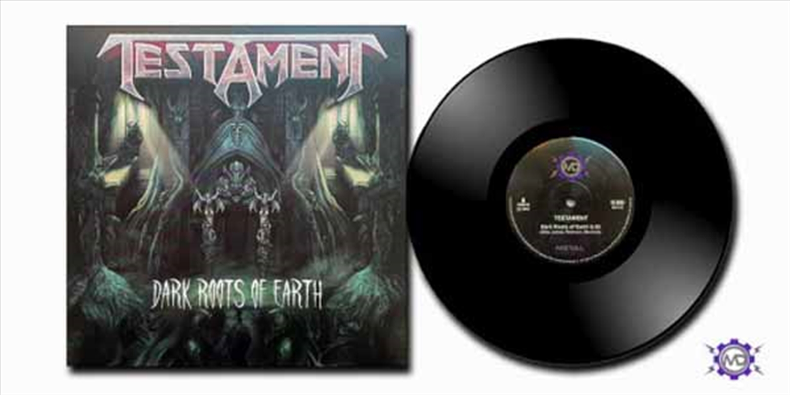 Dark Roots Of Earth/Product Detail/Metal