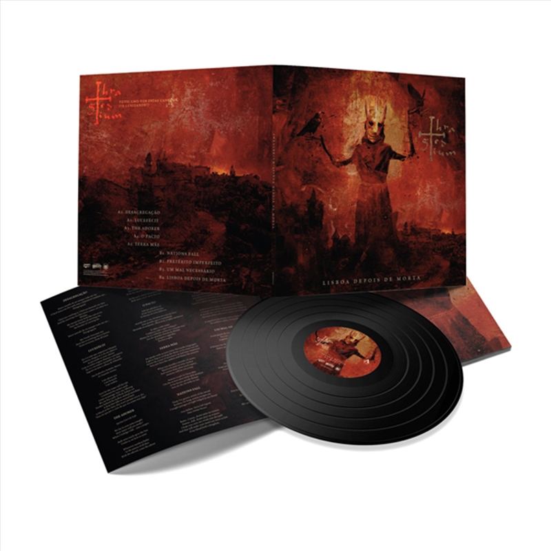 Lisboa Depois De Morta/Product Detail/Metal