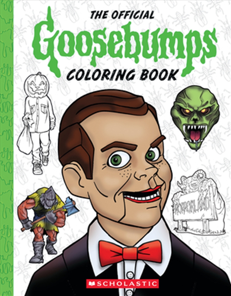 Goosebumps - The Official Colouring Book/Product Detail/Kids Activity Books
