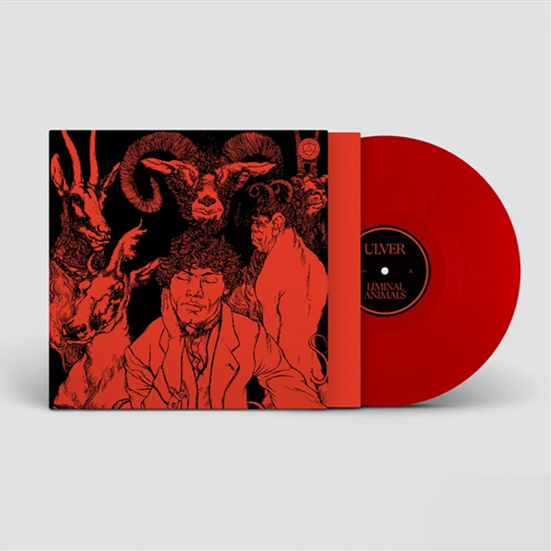 Liminal Animals - Red Vinyl/Product Detail/Dance