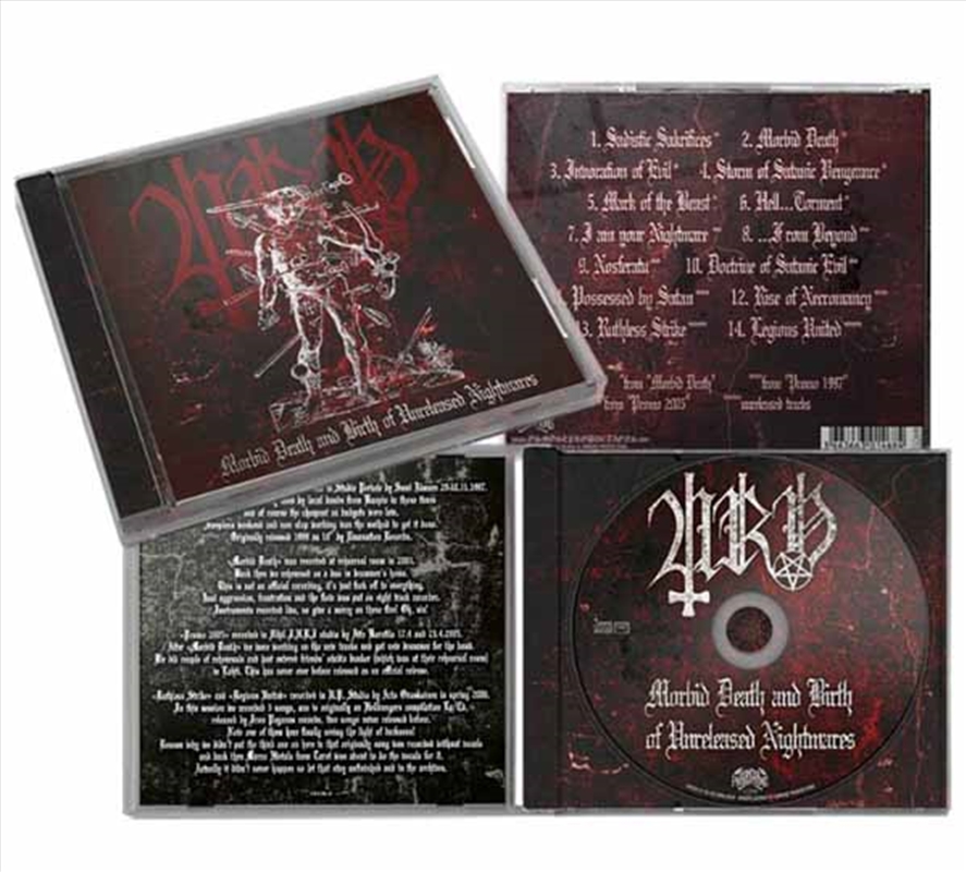 Morbid Death And Birth Of Unreleased Nightmares/Product Detail/Metal