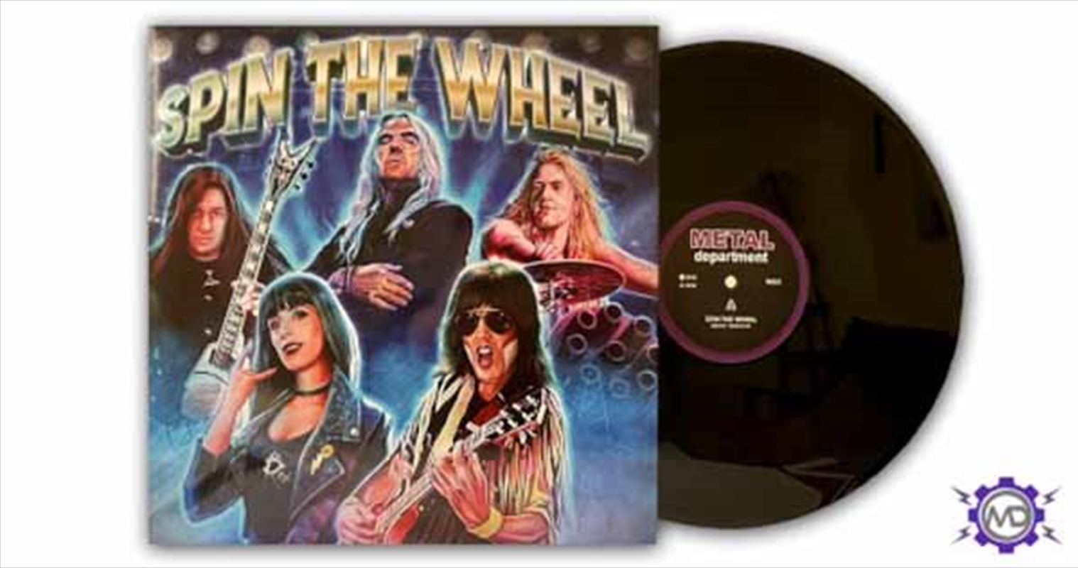 Spin The Wheel - 12" Vinyl Ep/Product Detail/Metal