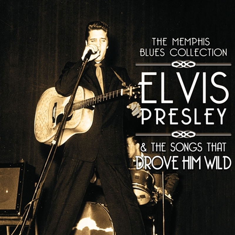 Elvis Presley & The Songs That Drove Him Wild/Product Detail/Reggae