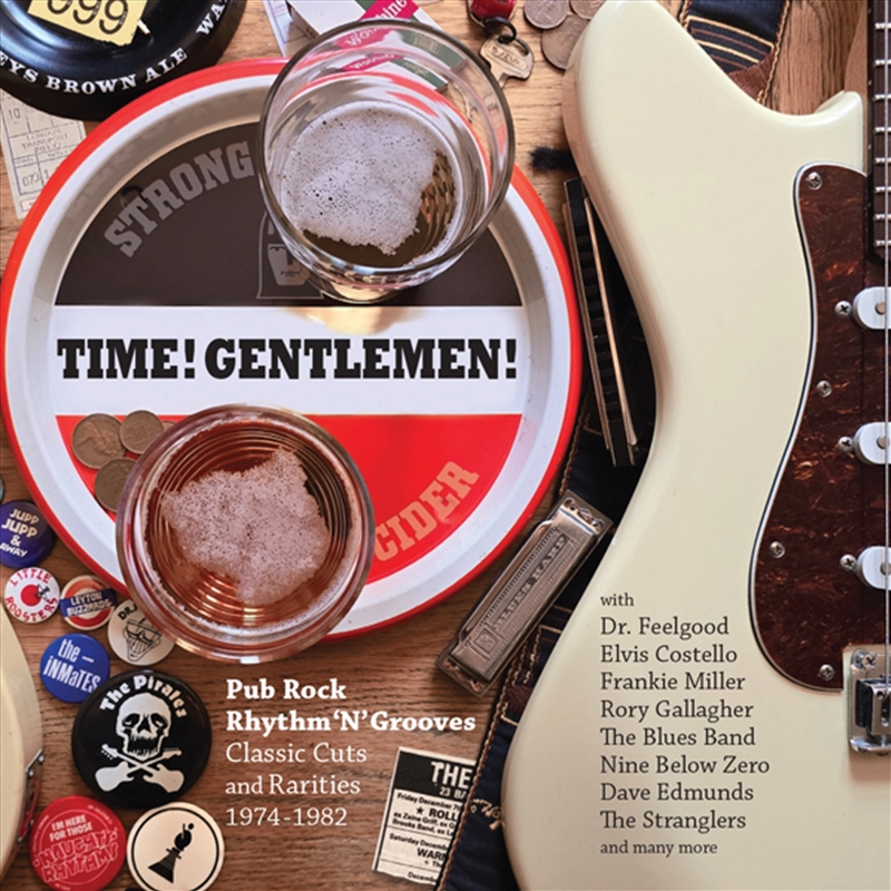 Time! Gentlemen! Pub Rock Rhythm N Grooves - Classic Cuts And Rarities 1974-1982/Product Detail/Rock/Pop