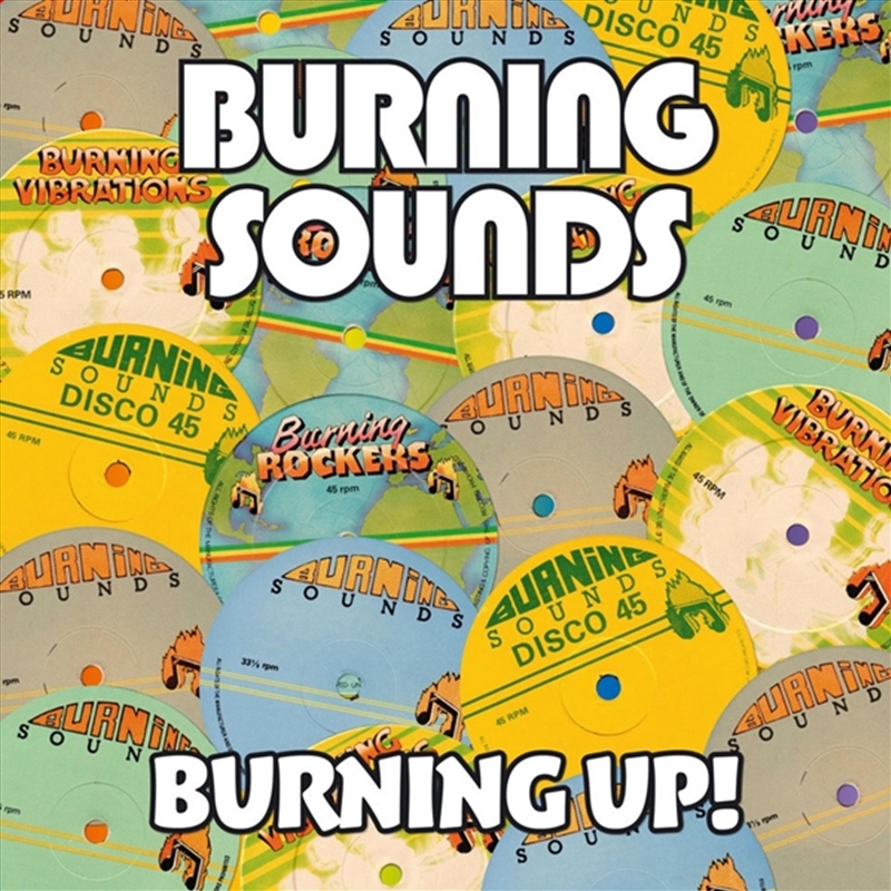 Burning Up/Product Detail/Reggae