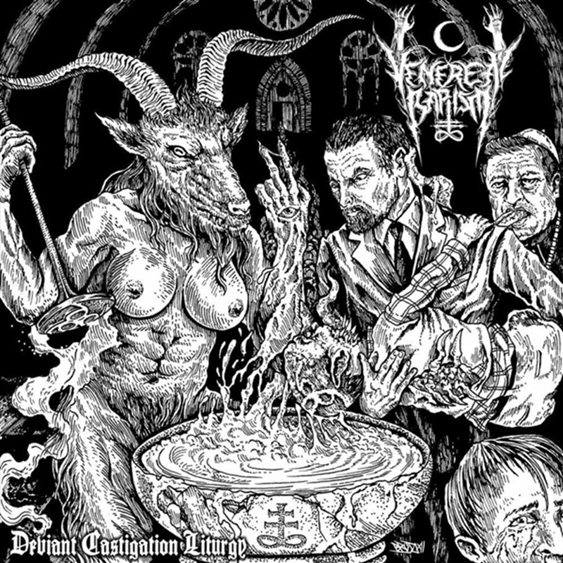Deviant Castigation Liturgy/Product Detail/Metal