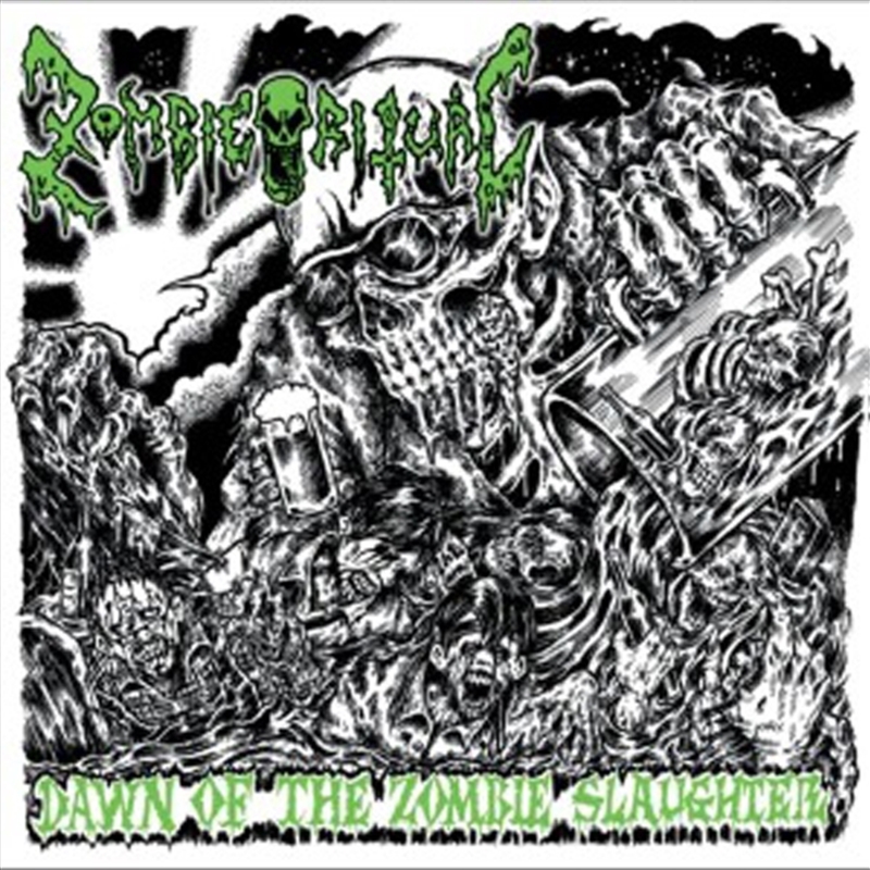 Dawn Of The Zombie Slaughter/Product Detail/Metal